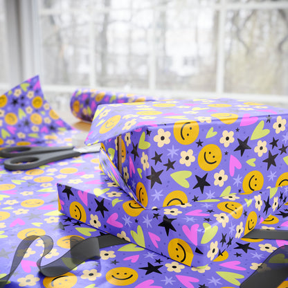 Happy Little Things Gift Wrap