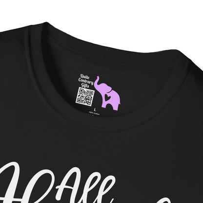 All Aboard The Hot Mess Express Adult T-shirt