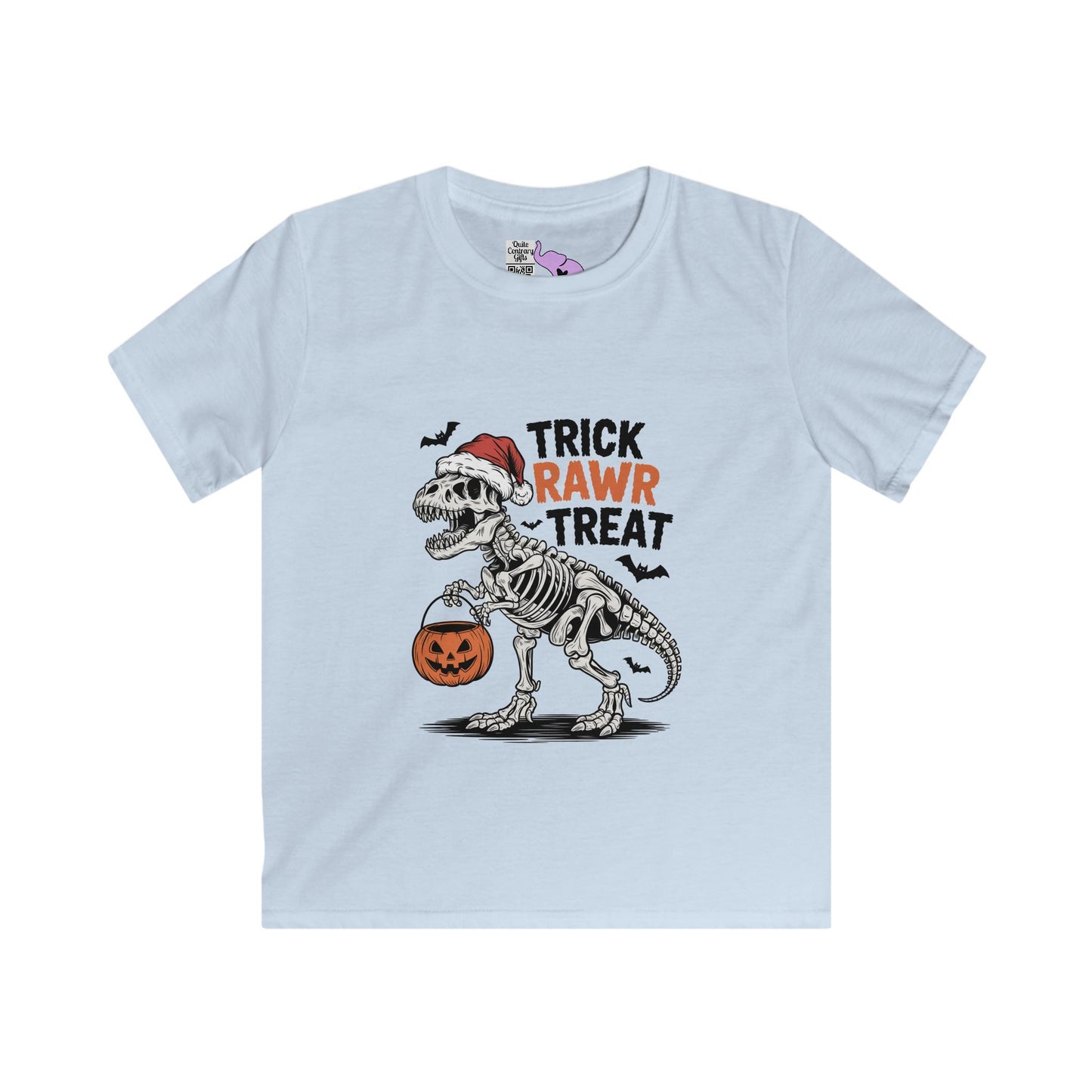 Trick Rawr Treat Youth Softstyle Tee