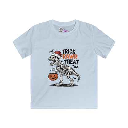 Trick Rawr Treat Youth Softstyle Tee