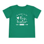 I'm Going to be a Big Sister Again Toddler Tee