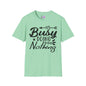 Busy Doing Nothing Adult T-shirt