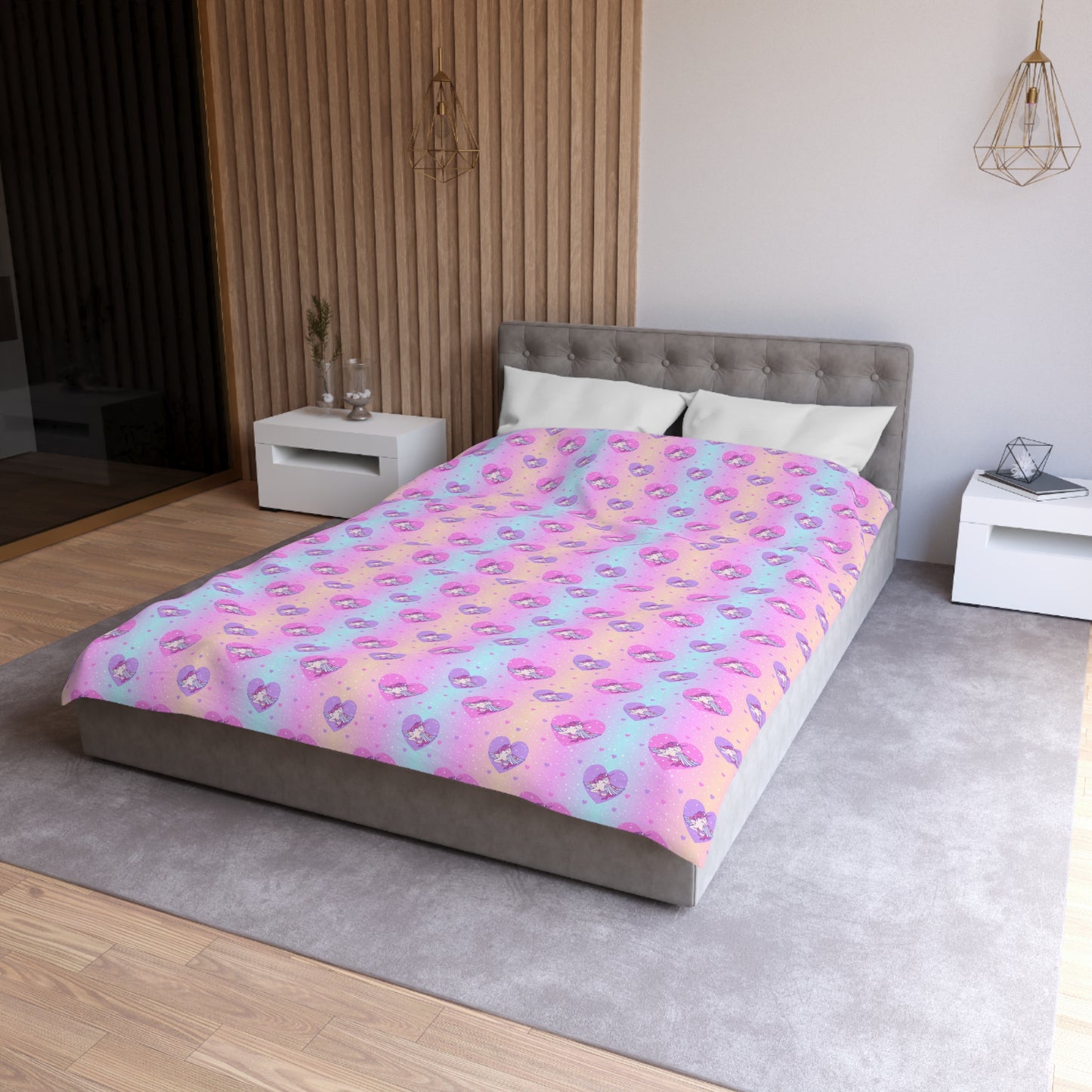 Pegasus Dreams Microfiber Duvet Cover
