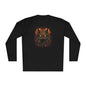 Creepy Black Cats 8 Adult Long Sleeve Tee