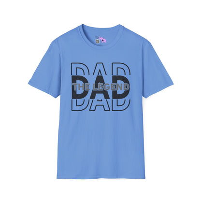 Dad The Legend Adult T-shirt