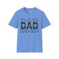 Dad The Legend Adult T-shirt