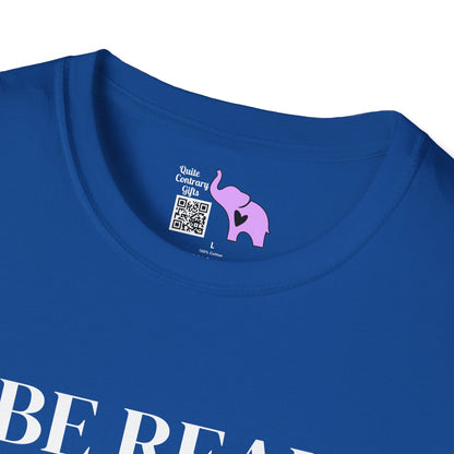 Be Real Not Perfect Adult T-shirt