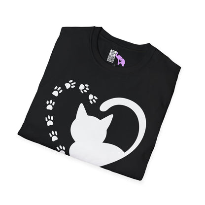 Paws of Love Adult T-shirt
