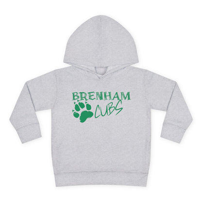 Brenham Cubs w/Claws Toddler Hoodie