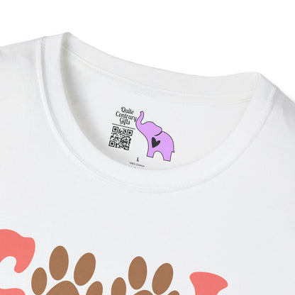 Cool Dog Mom Adult T-shirt