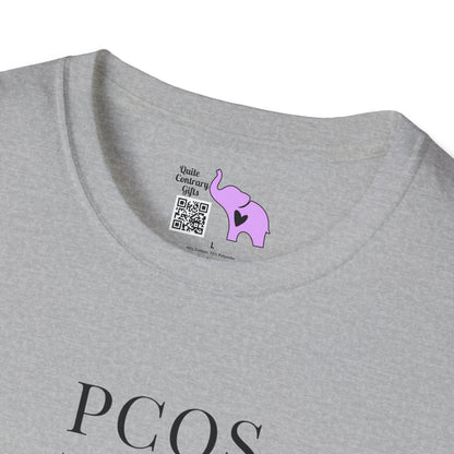PCOS 1 Star Would Not Recommend Adult T-shirt