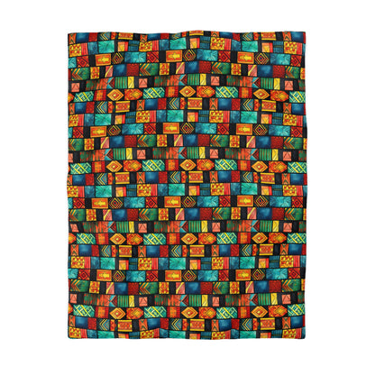 Imani Flow Microfiber Duvet Cover