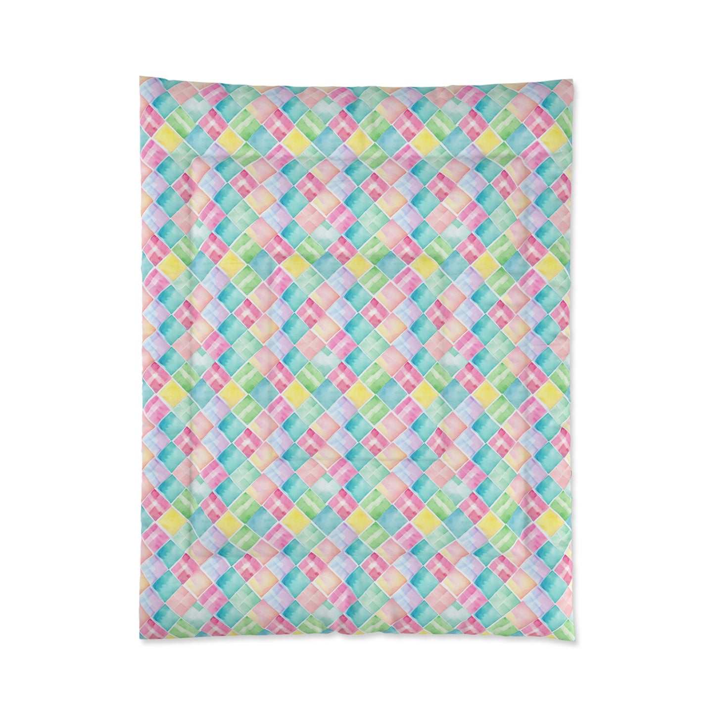 Watercolor Weave Comforter