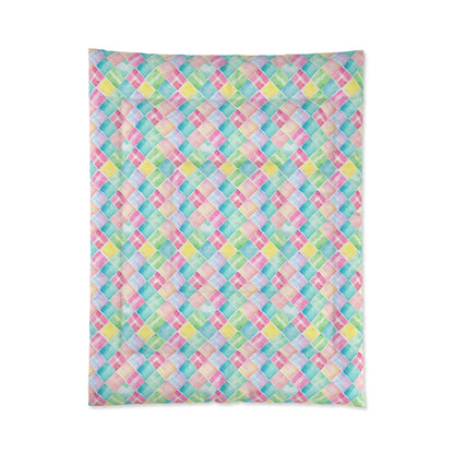 Watercolor Weave Comforter