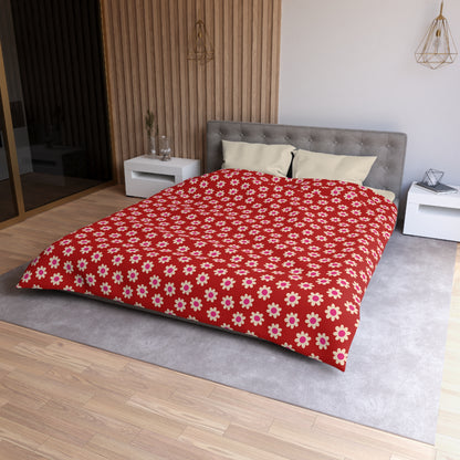 Cupid's Garden Duvet Bedding Set