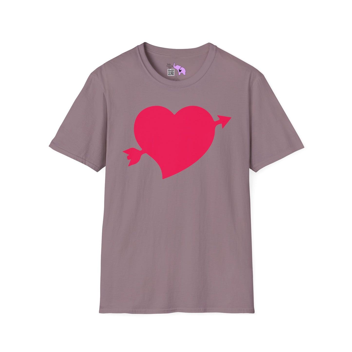 Heart 7 Adult T-shirt