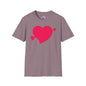 Heart 7 Adult T-shirt