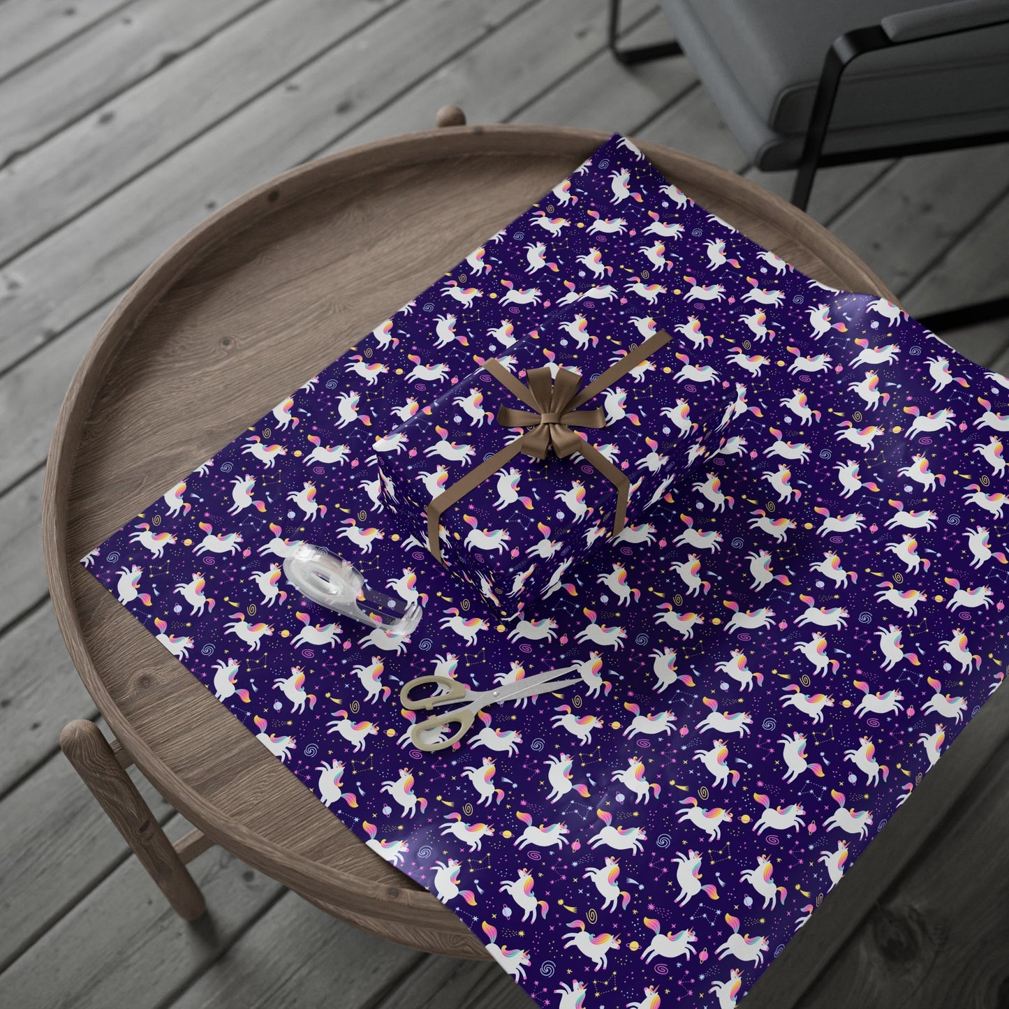 Unicorniverse Wrapping Paper