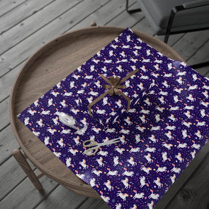 Unicorniverse Wrapping Paper