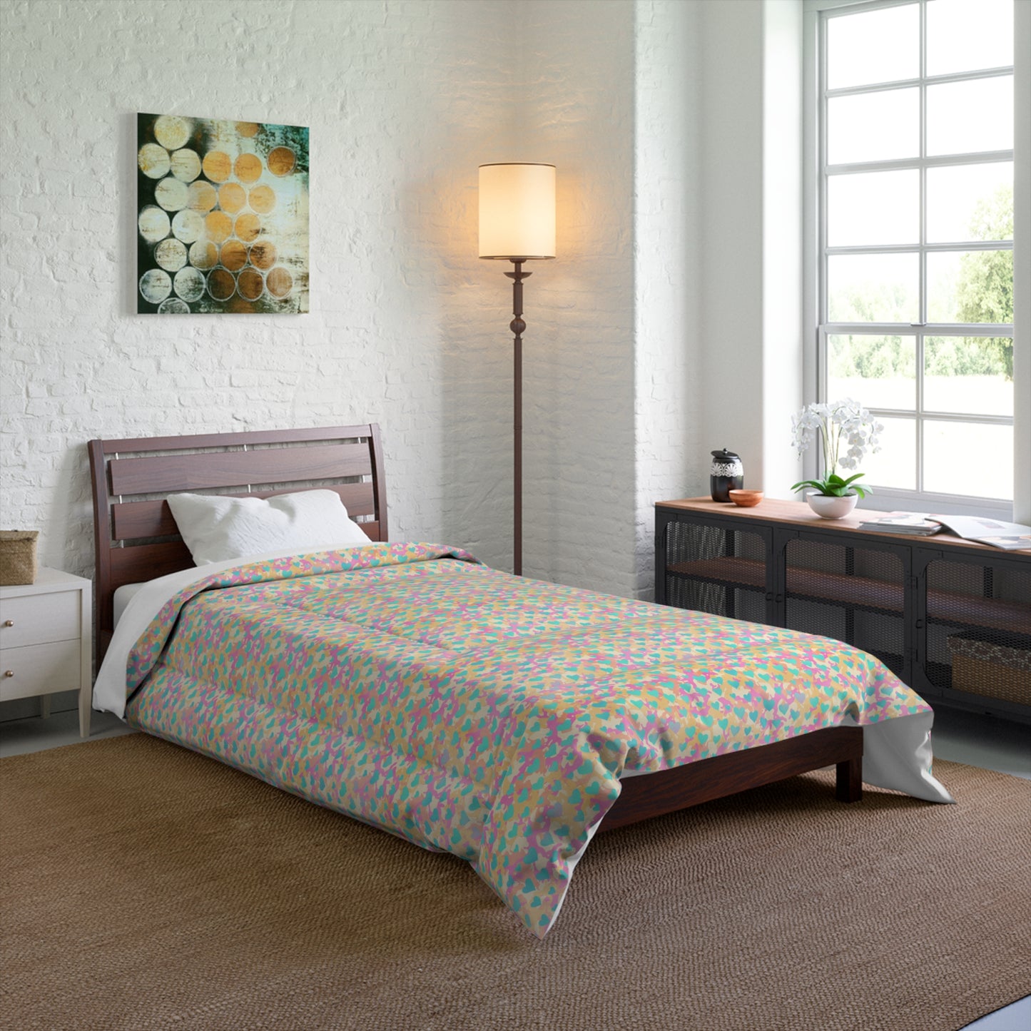 Sweetheart Camo Comforter