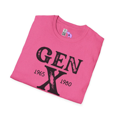 GenX 1970 Adult T-shirt