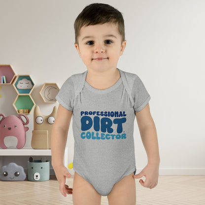 Professional Dirt Collector Baby Rib Bodysuit