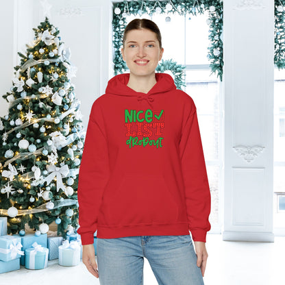 Nice List Dropout Adult Heavy Blend™ Hooded Sweatshirt