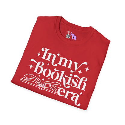 In My Bookish Era (Open Book) Adult T-shirt