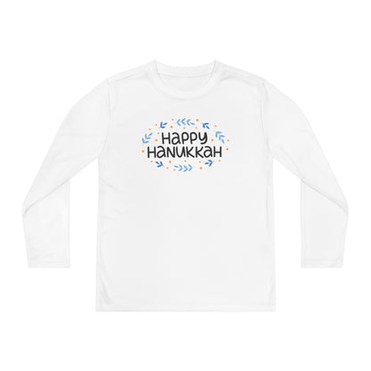 Happy Hanukkah 4 Youth Long Sleeve Tee