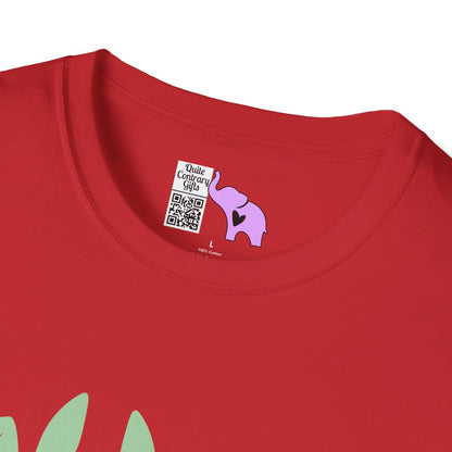Easter Bunnies in Grass Adult T-shirt