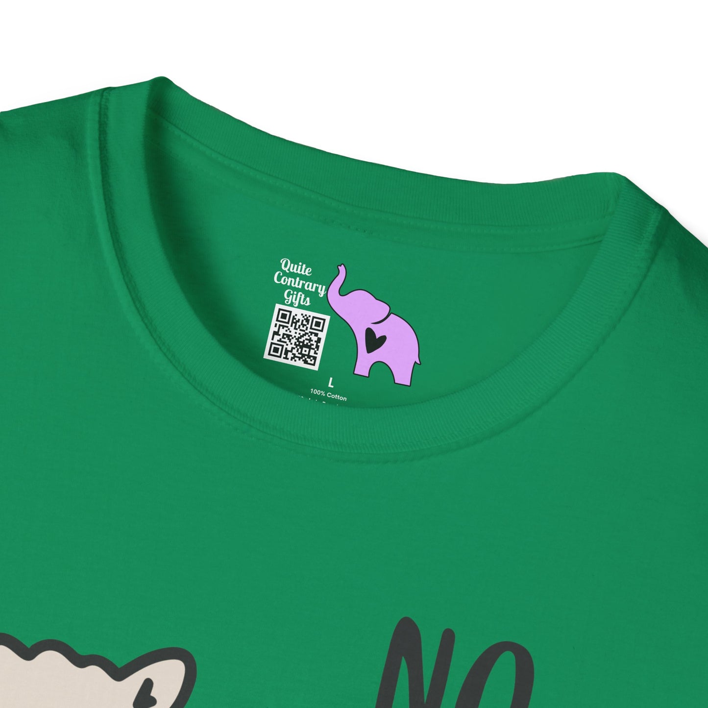 No Drama Llama Adult T-shirt