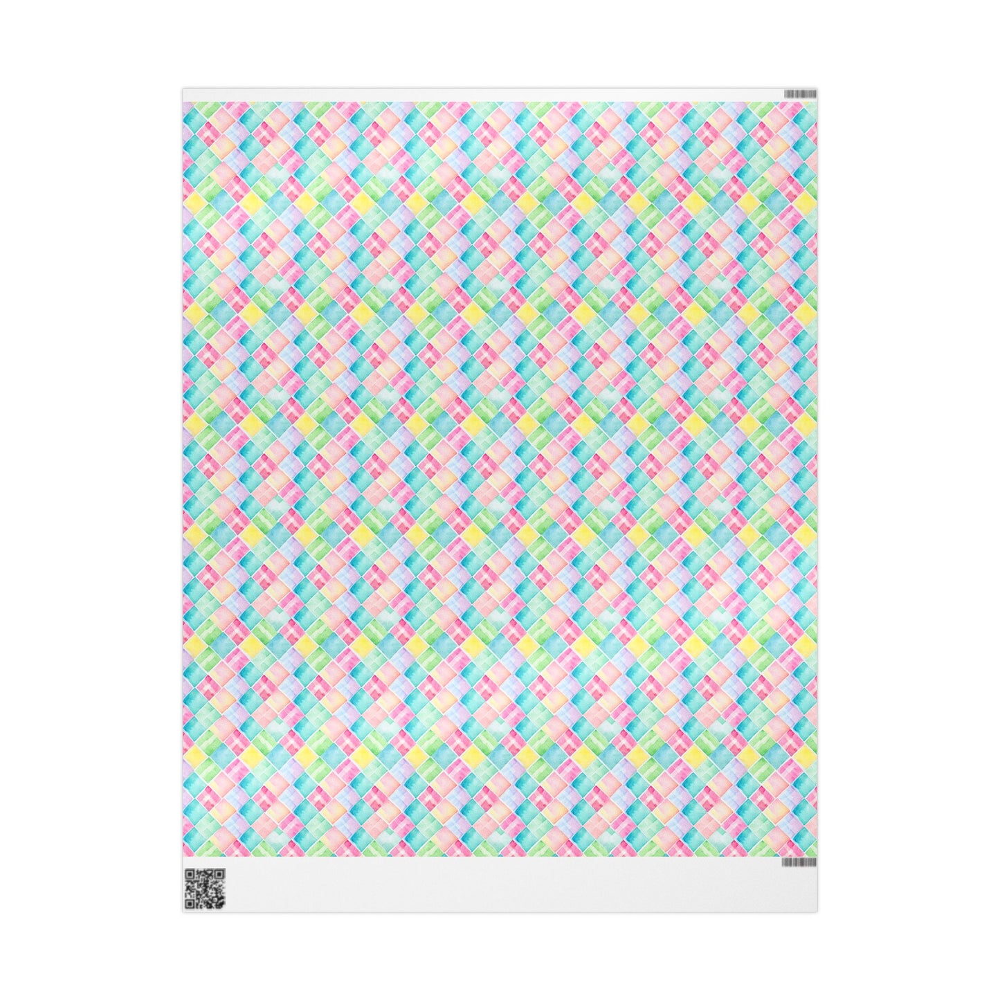 Watercolor Weave Wrapping Paper