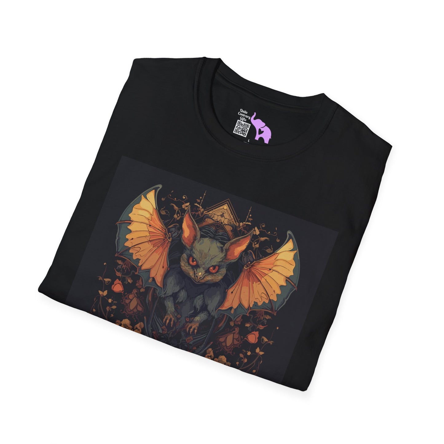 Creepy Bats 11 T-shirt