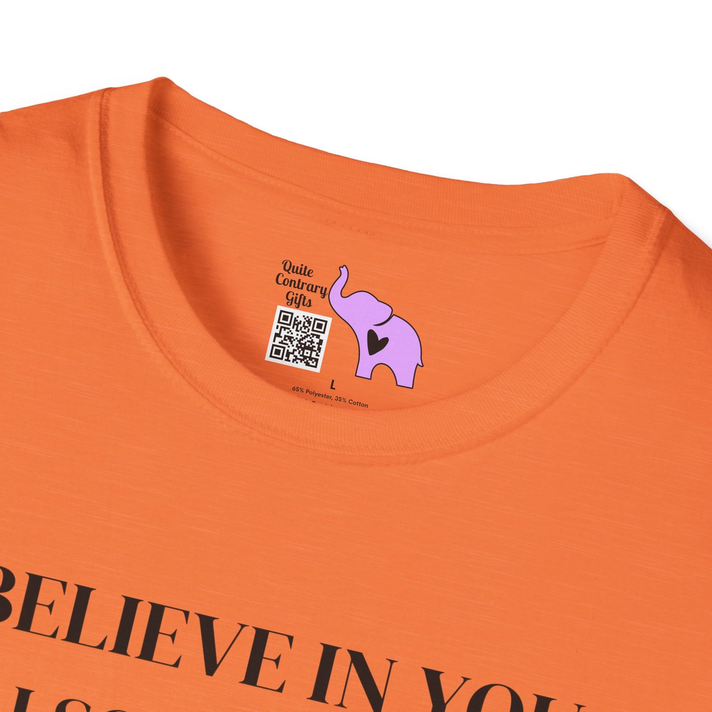 I Believe In You. I Also Believe In Aliens So Don't Get Too Excited T-shirt