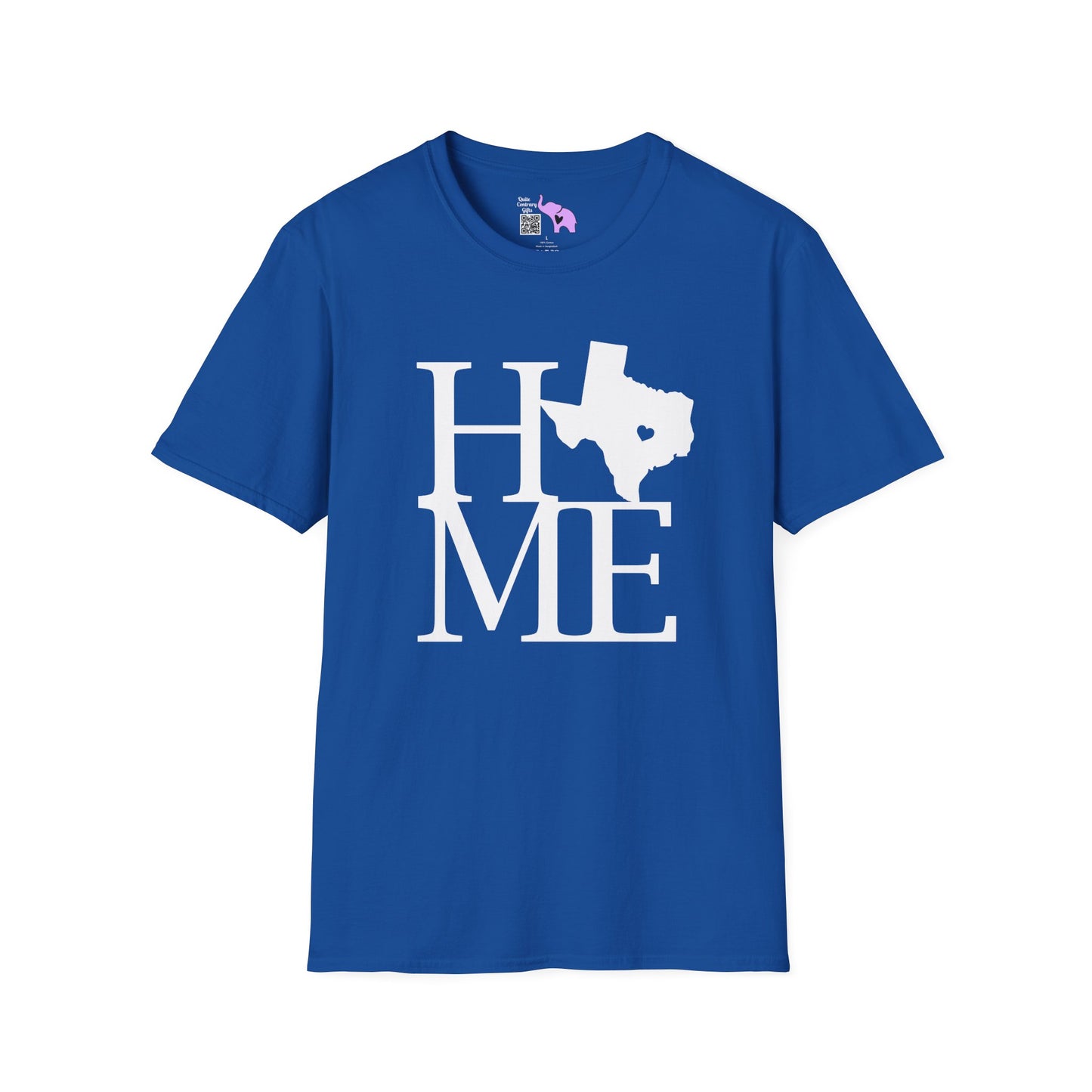 Texas Home Adult T-shirt