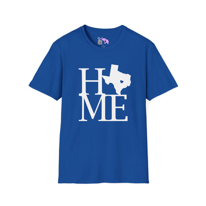Texas Home Adult T-shirt