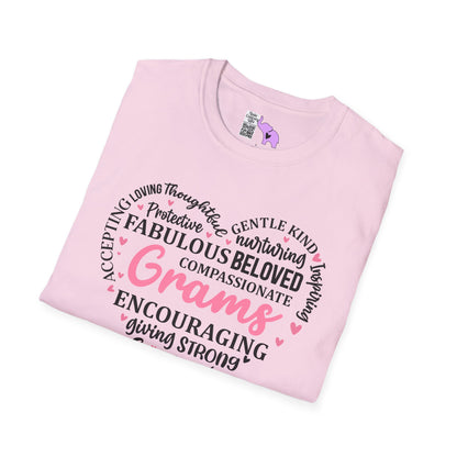 Best Grams Ever Adult T-shirt