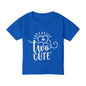 Two Cute Heavy Cotton™ Toddler T-shirt