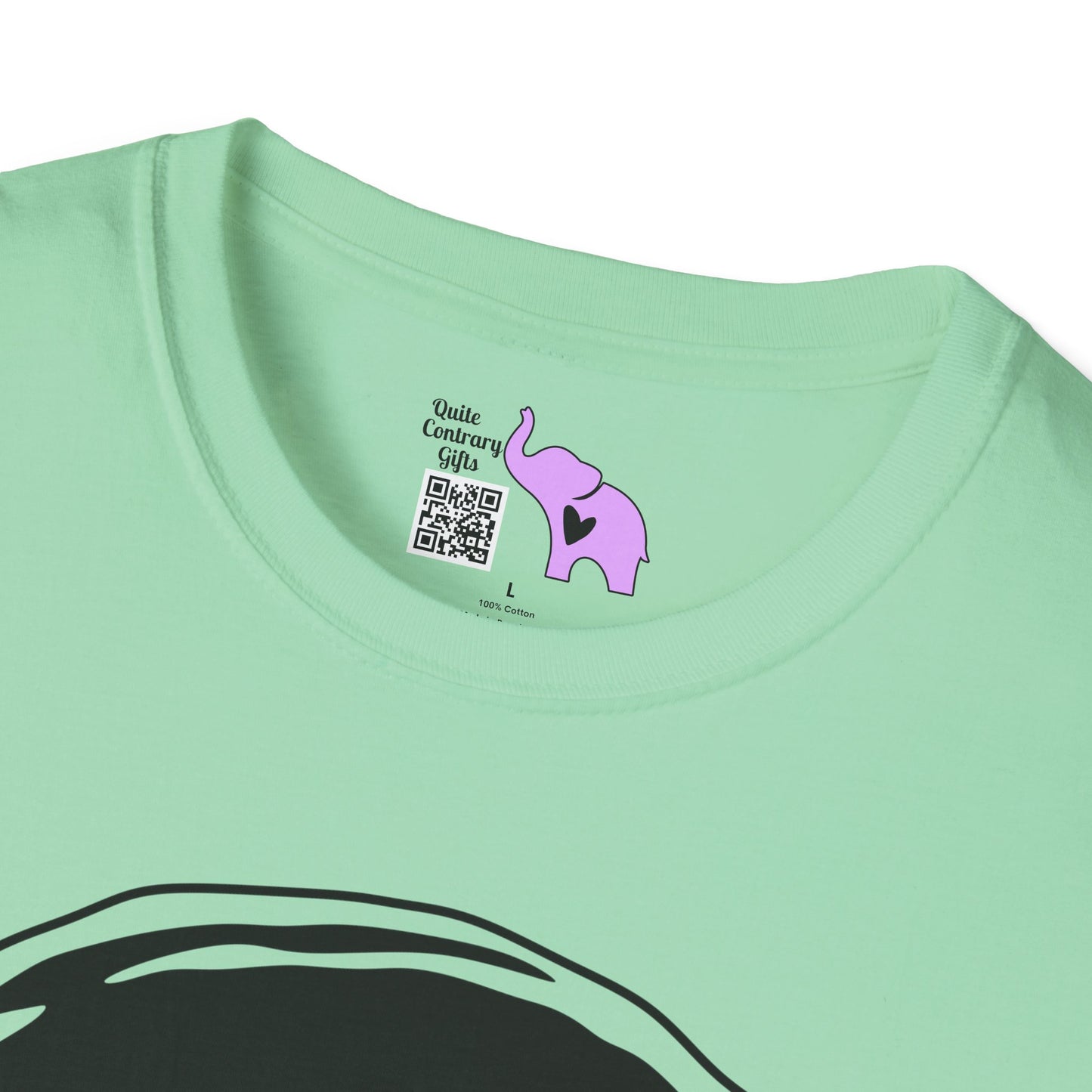 Melty Smiley Face Adult T-shirt