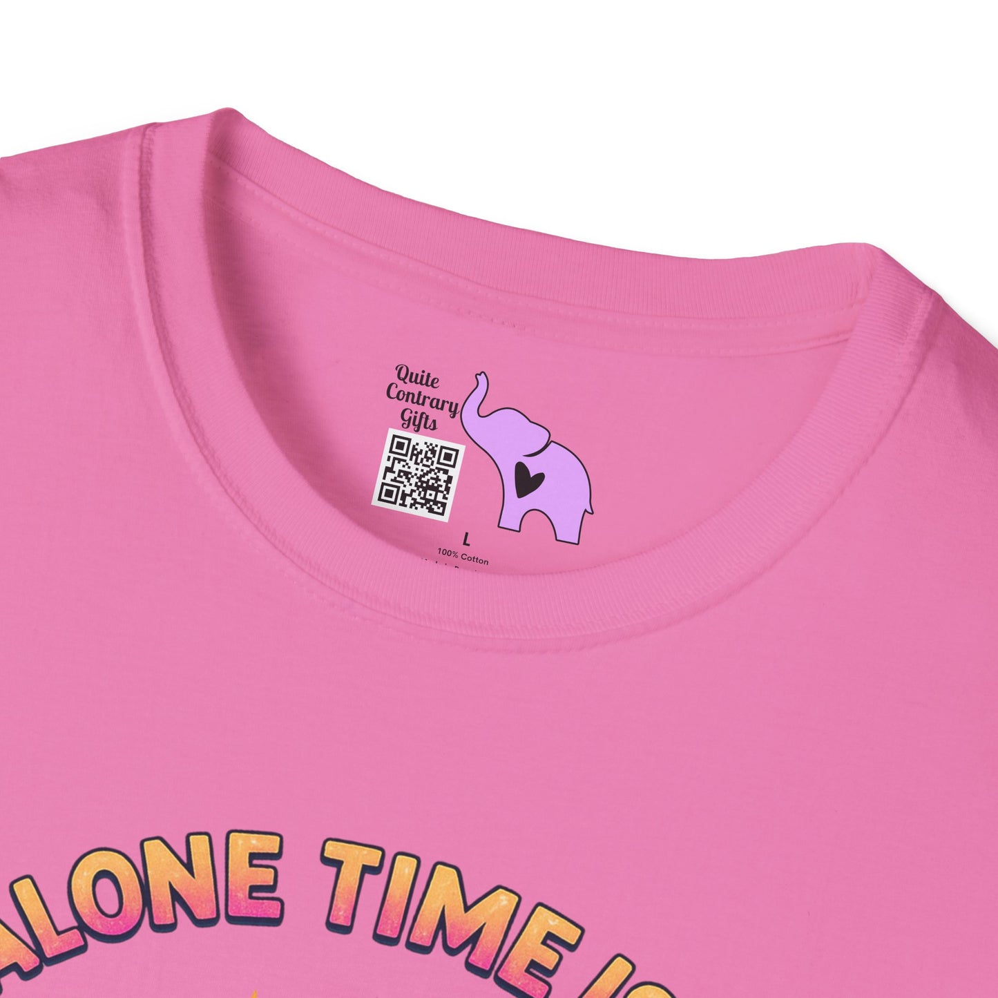 My Alone Time Is For Everyone's Safety Adult T-shirt