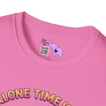 My Alone Time Is For Everyone's Safety Adult T-shirt