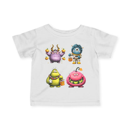 Monster Mayhem Infant Soft T-Shirt