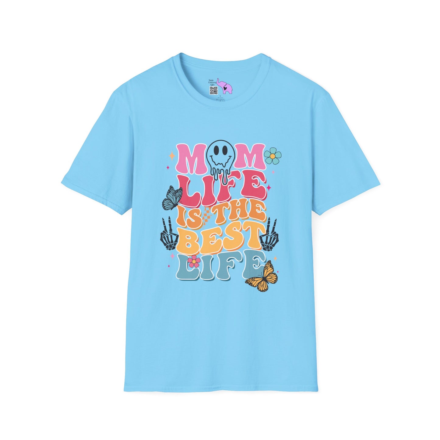 Mom Life Is the Best Life Adult T-shirt