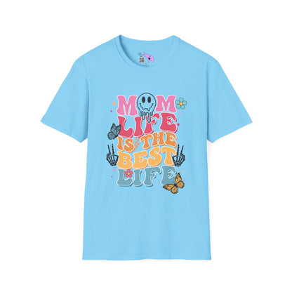 Mom Life Is the Best Life Adult T-shirt