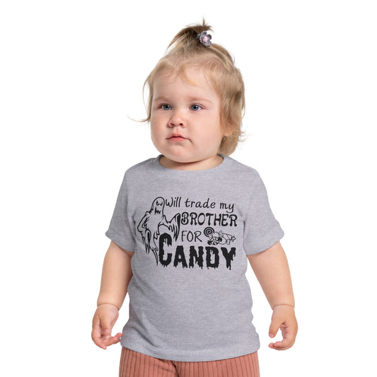 Will Trade My Brother For Candy Infant T-Shirt
