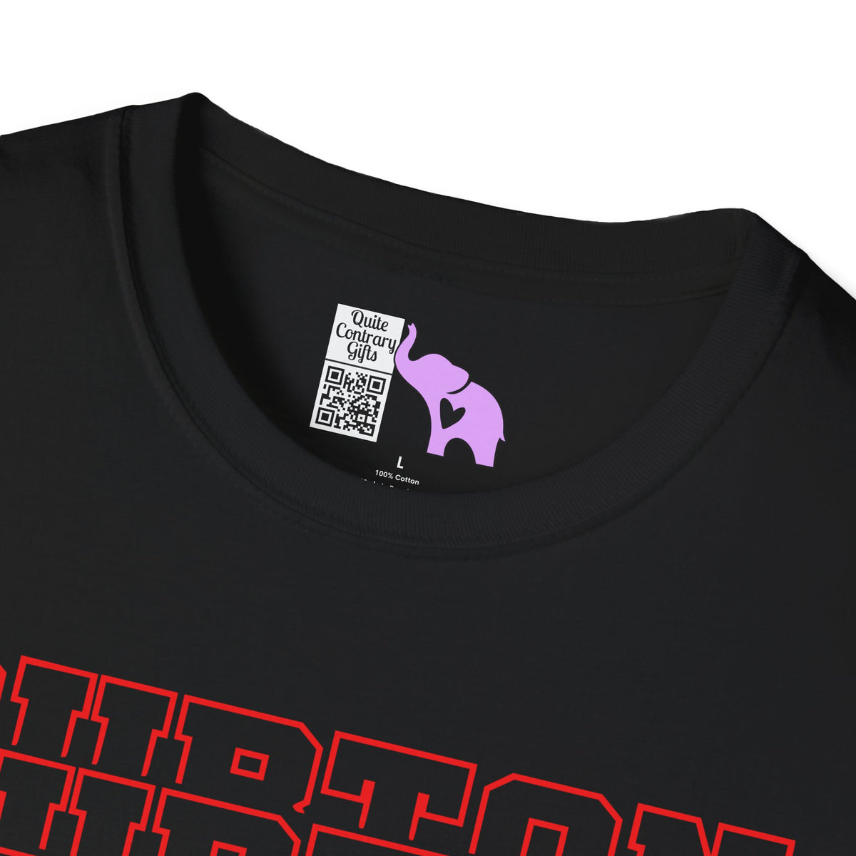 Burton (Stacked) Adult T-shirt