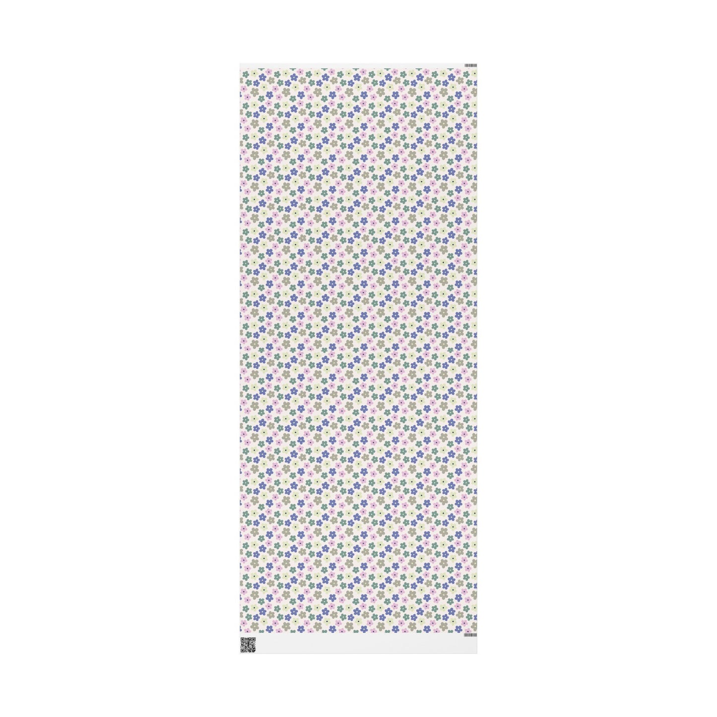 Earthbound Blooms Wrapping Paper
