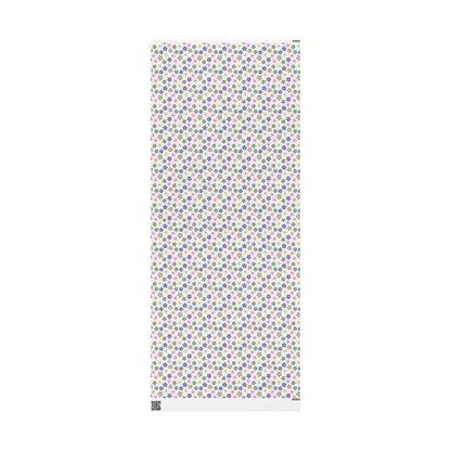 Earthbound Blooms Wrapping Paper