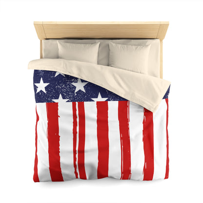 Ol' Glory Duvet Bedding Set