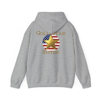 Gold Star Sister Heavy Blend™ Hooded Sweatshirt